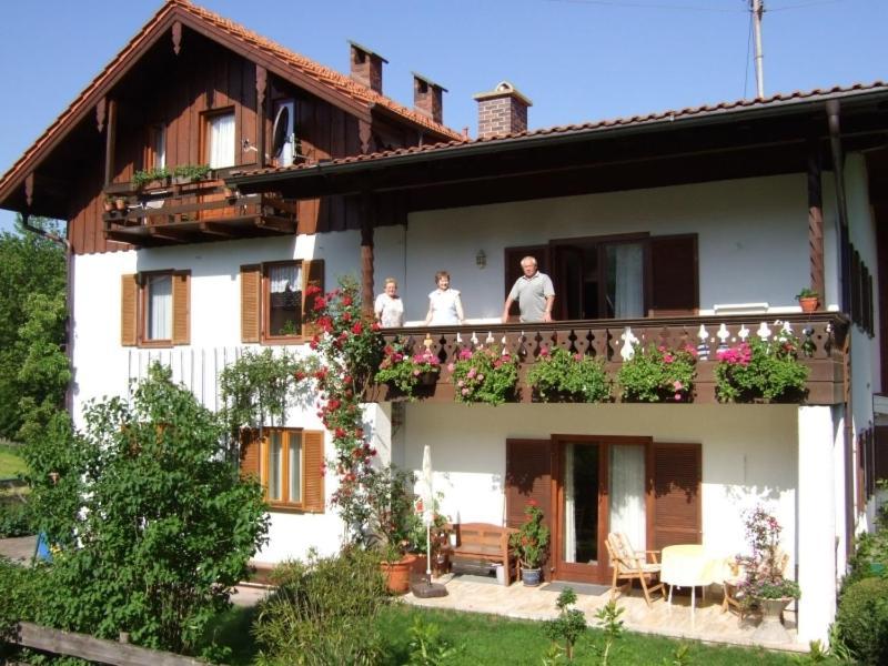 Haus Elisabeth Hotel Unterwössen Exterior foto