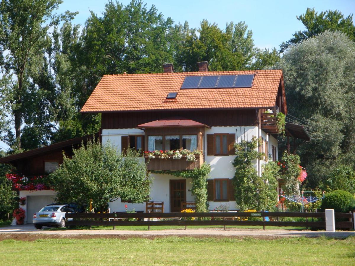 Haus Elisabeth Hotel Unterwössen Exterior foto